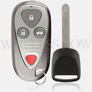 Acura TL Car Key Fob and Remote Programming