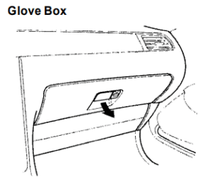 Honda Glove Box Key