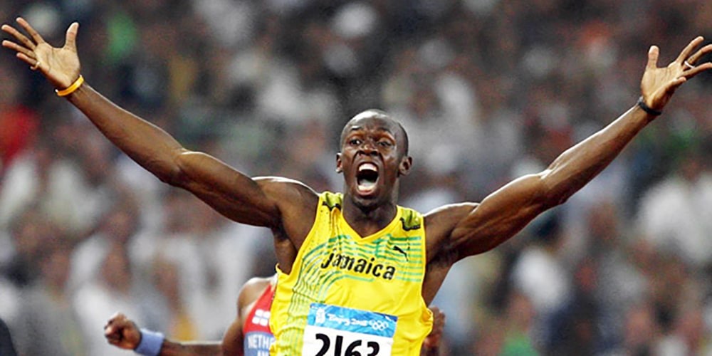Historical Names Associated with Security - Usain Bolt