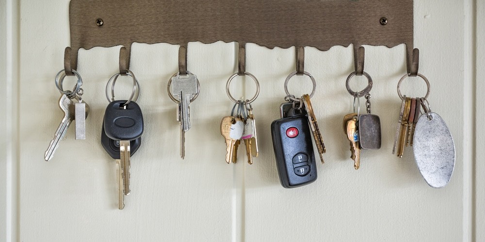multiple car keys