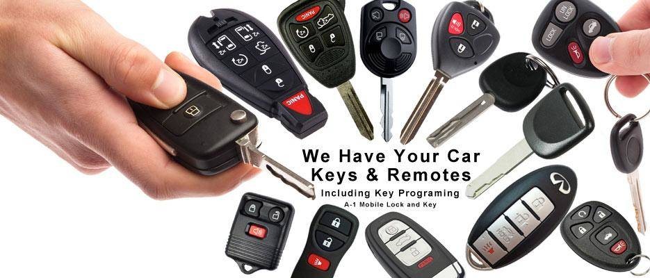 Car Key Replacement In Rosemont | Remote Car Key Rosemont CA