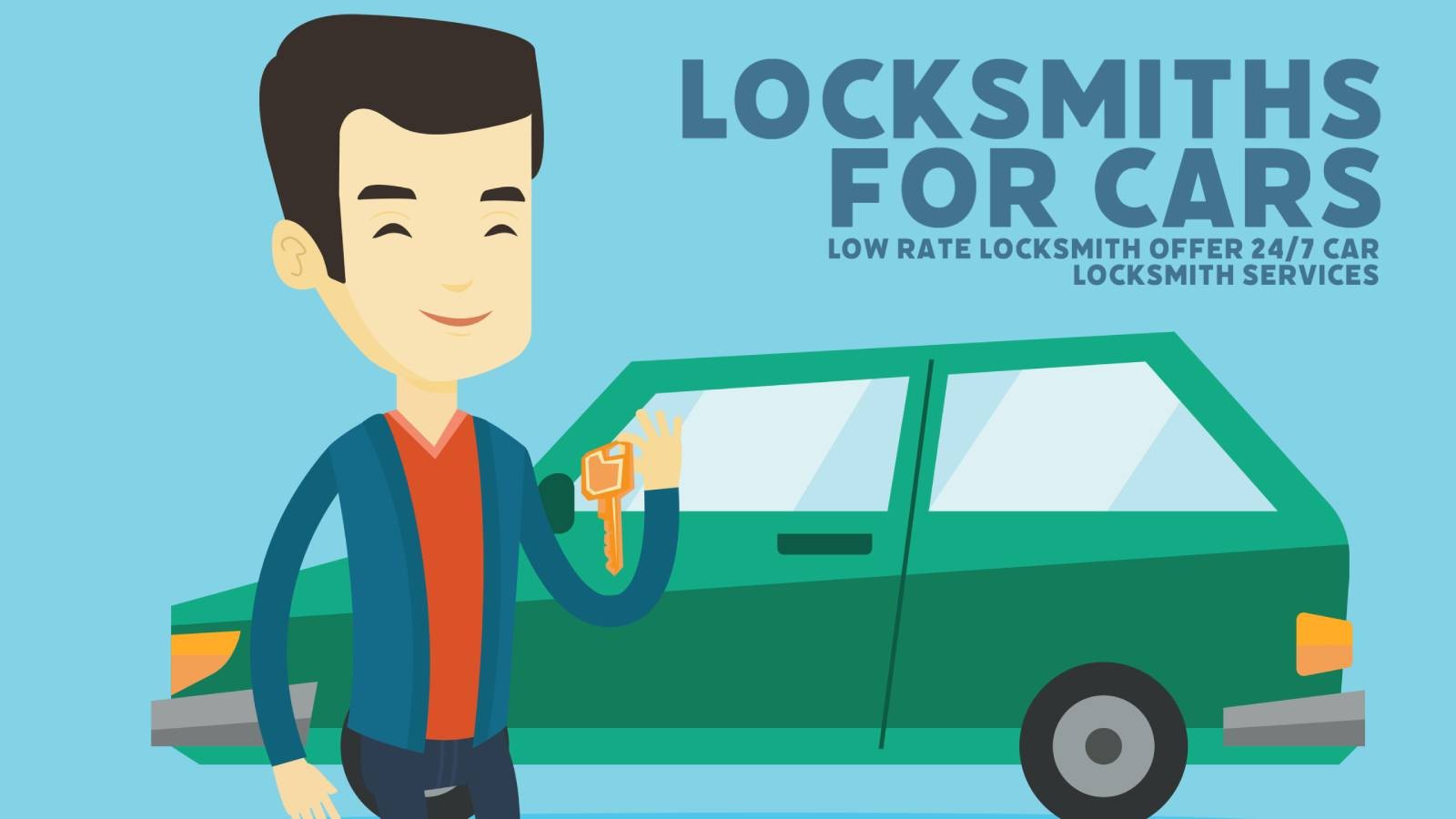 Locksmiths For Cars | The Best Locksmith For Cars