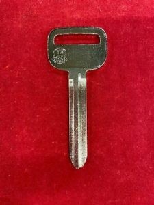 Toyota Metal Blank Key