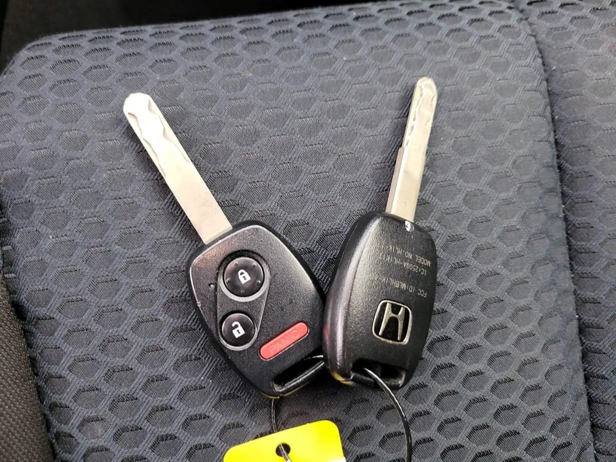 2 Honda Transponder keys replacement locksmith