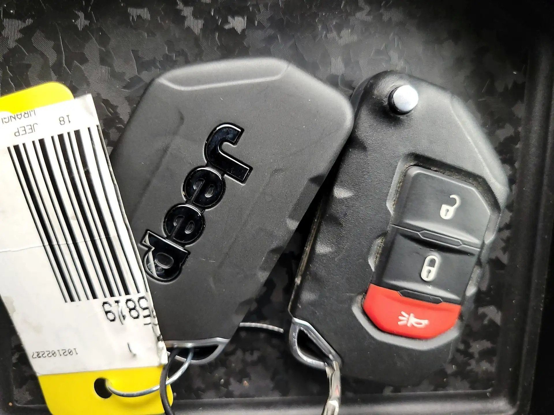 3 Buttons Push to start jeep key fob Replacement