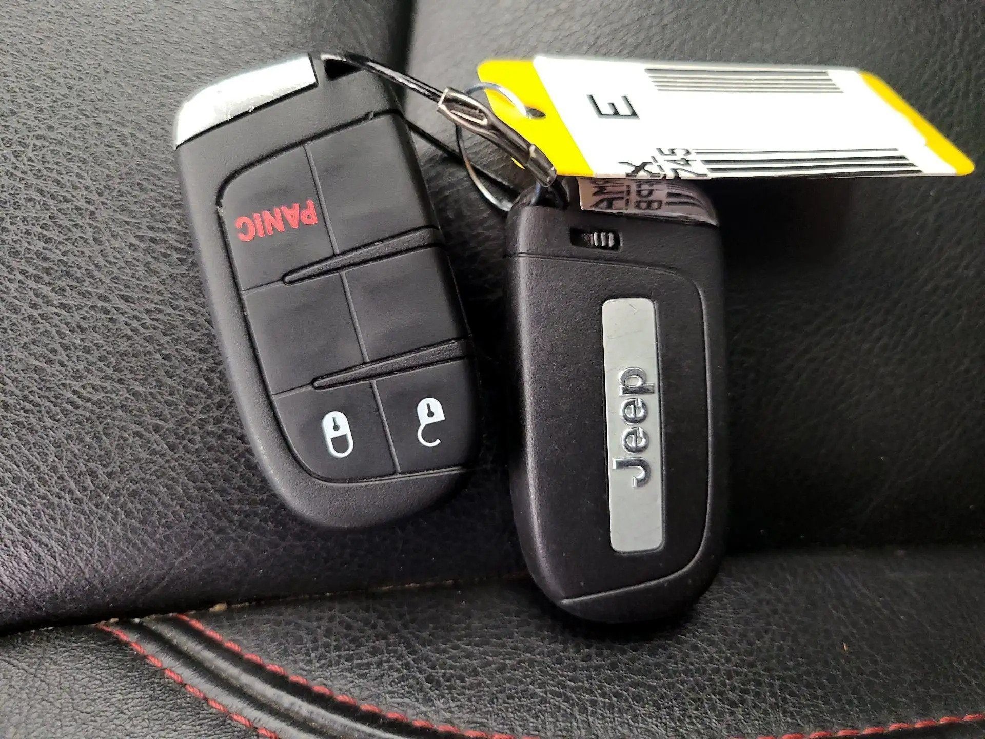 Jeep Remote key push to start key replacement