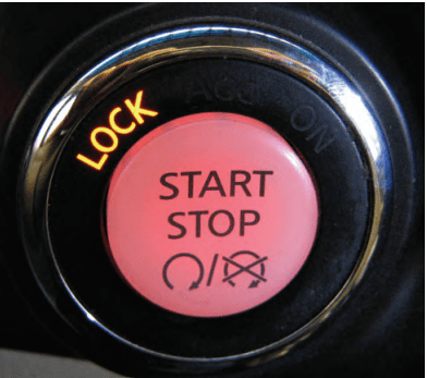 Nissan I-key Push Button Ignition Switch