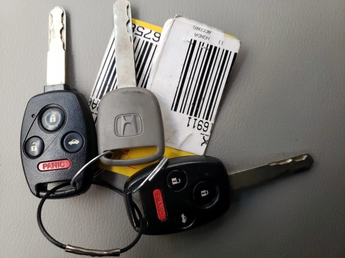 Honda Pilot key replacement 2 remote 1 key