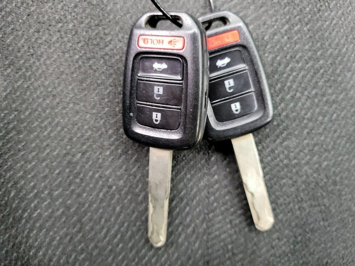 Honda accord key replacement 2 remote keys